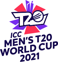 Kenteken van die T20I-wêreldbeker 2021.