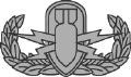 Explosive Ordnance Disposal Badge (bombröjning)