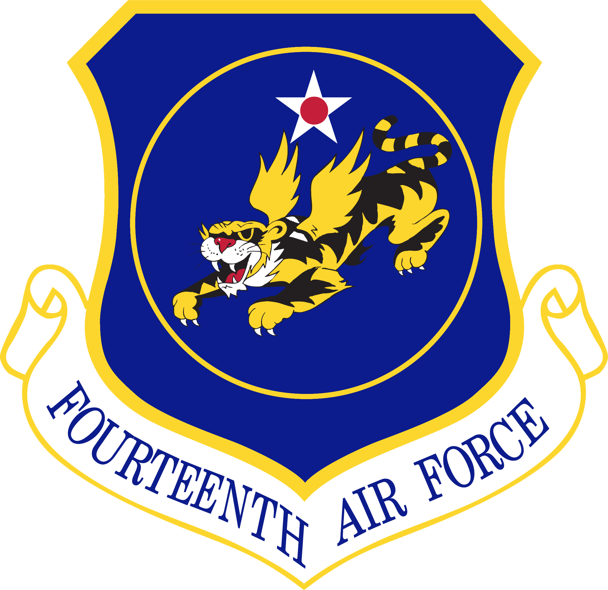 Emblem of the Fourteenth Air Force