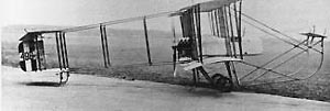 Britský Farman MF.7 v roce 1912