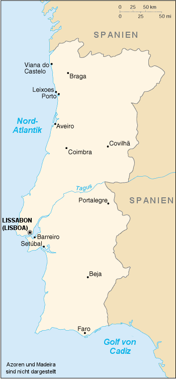 Map of