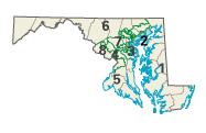 Maryland congressional districts