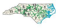 North Carolina congressional districts