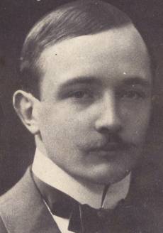 Robert Musil en 1900.