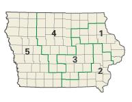 Iowa congressional districts