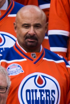 Grant Fuhr v roce 2016.