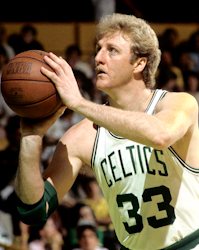 Larry Bird 1979–1992 3