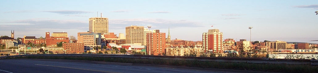 Saint John skyline