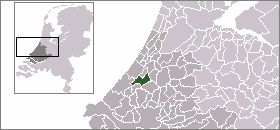 Vị trí của Leidschendam-Voorburg