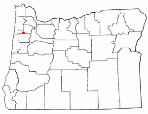 Loko di Willamina, Oregon