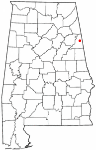 Loko di Fruithurst, Alabama