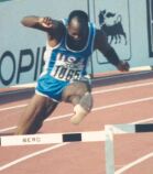 Edwin Moses MM-kisoissa 1987