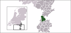 Vị trí của Sittard-Geleen