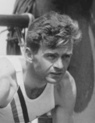 Frank Wykoff in 1936.