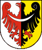 Wappen des Powiat świdnicki