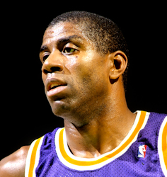 Magic Johnson 1979–1991, 1996 5