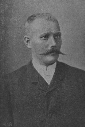 Antti Kaarne vuonna 1909.