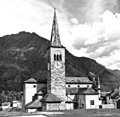 Skyline of Pieve Vergonte