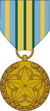 Military Outstanding Volunteer Service Medal