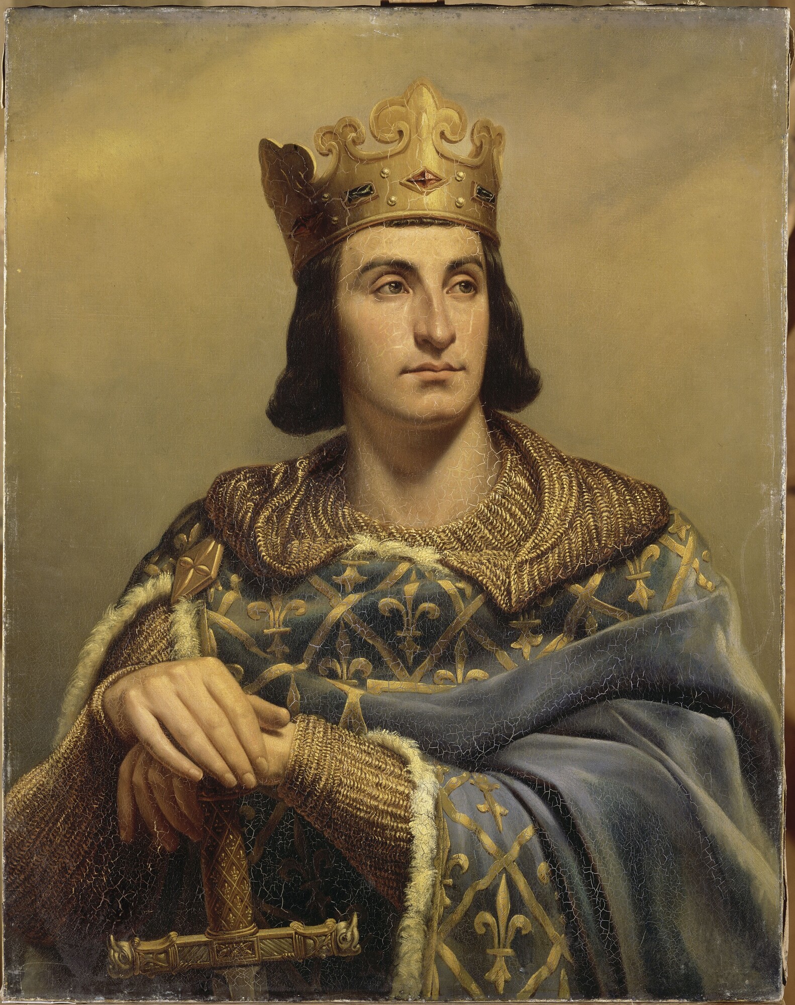 Philip_II,_King_of_France,_in_a_19th-century_portrait_by_Louis-Félix_Amiel