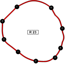 Image illustrative de l’article Ring belge R23