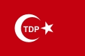 Flag of the Democratic Party of Turks