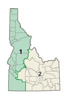 Idaho congressional districts