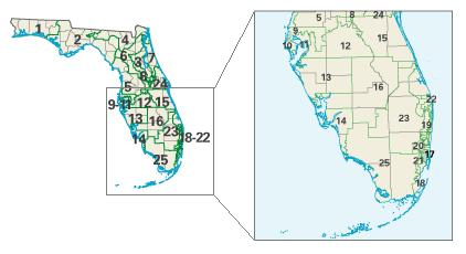 Florida congressional districts