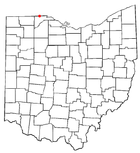 Location of Sylvania, Ohio