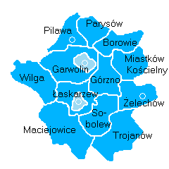 Plan powiatu garwolińskiego