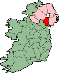 Armagh – Localizzazione