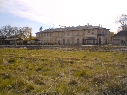 Bahnhofsgebäude