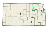 Kansas congressional districts