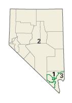 Nevada congressional districts