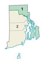 Rhode Island congressional districts