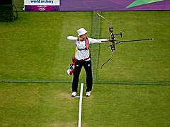 Aída Román bei den Olympischen Sommerspielen 2012