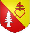 Blason de Nancy-sur-Cluses