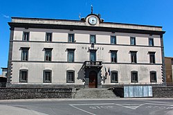 Skyline of Castel Giorgio