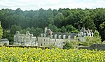 Panorama général de la maison haute.