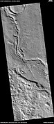 Channel, as seen by HiRISE under HiWish program