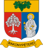 Coat of arms of Bakonypéterd