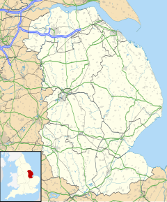 Osgodby is located in Lincolnshire