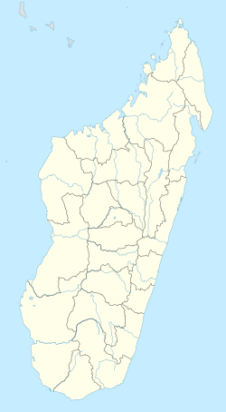 Fenoarivo Atsinanana is located in Madagascar