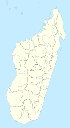 Parque nacional de Marojejy alcuéntrase en Madagascar