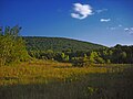 A mountain in Dennison Township