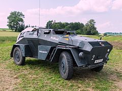 Typ B Sd.Kfz. 247 Replika