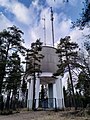 Château d'eau de Toijala à Pätsiniemi.