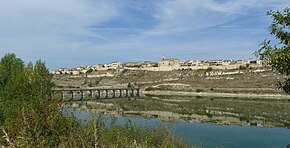 Vista de Maderuelo e da Ponte Nova