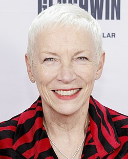 Annie Lennox vuonna 2023.