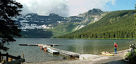 Image illustrative de l’article Lac Cameron (Alberta)